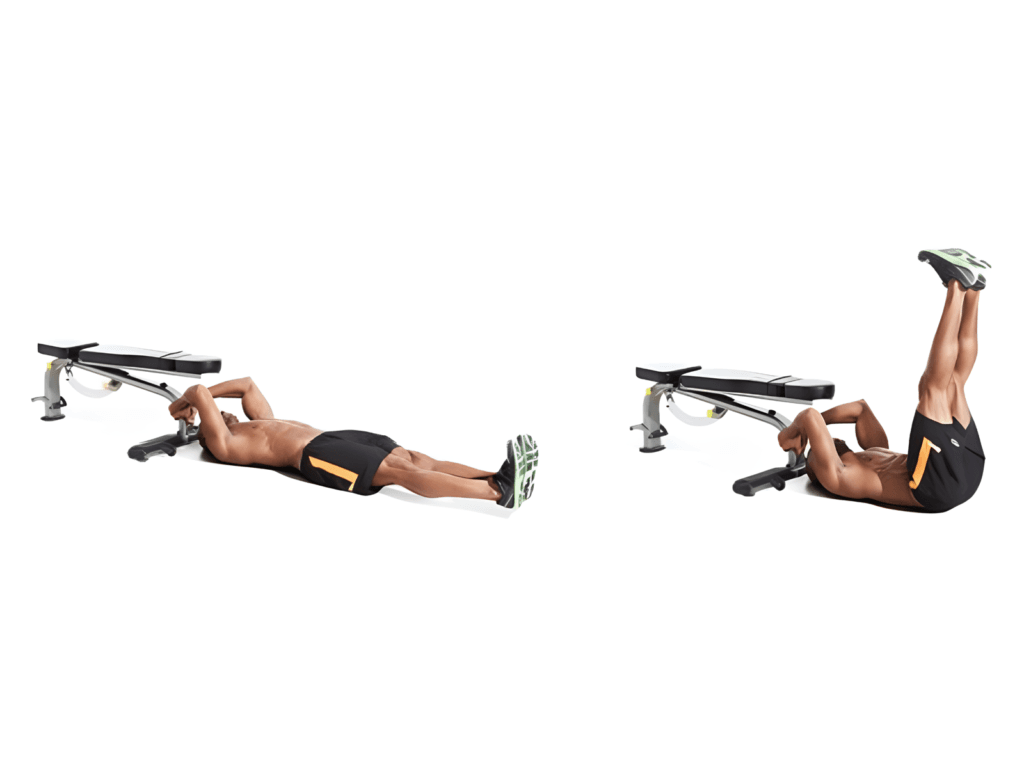 Core Layiing Leg Rotation LYING LEG RAISE – Digital Welcome Kit